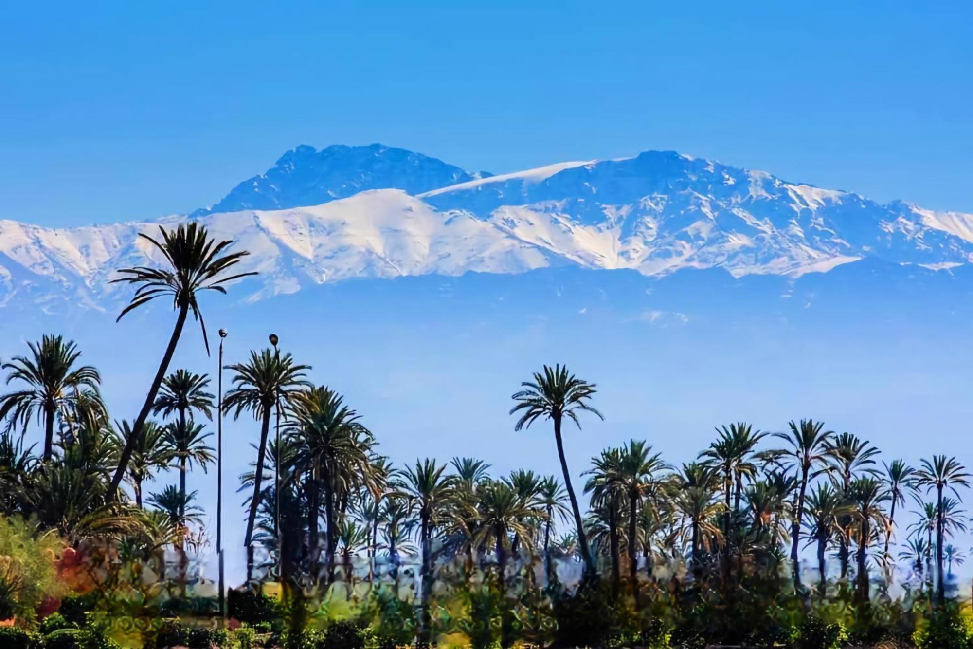 La Perle De L'Atlas By Golf Resort Marrakesh Exterior photo