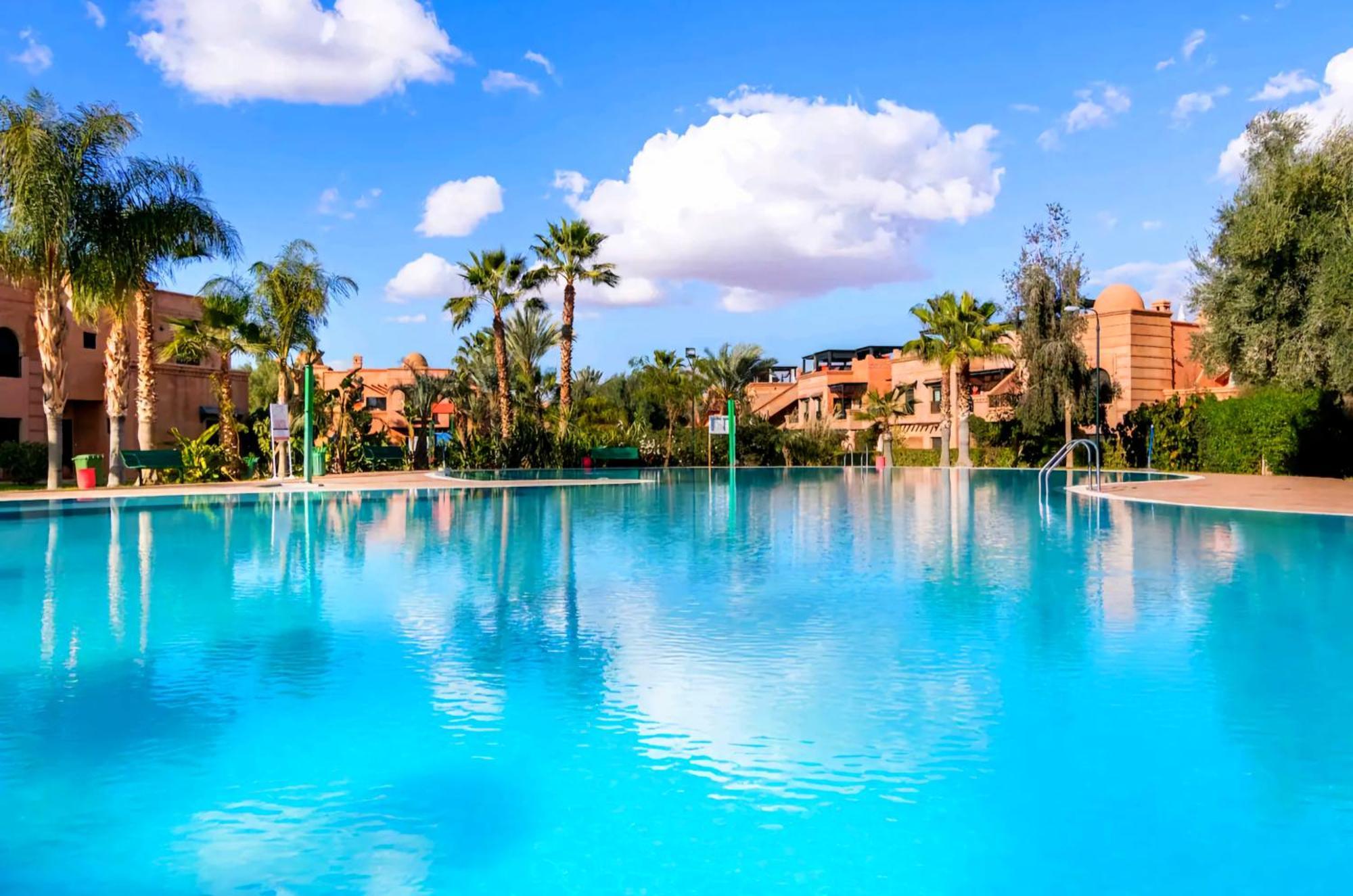 La Perle De L'Atlas By Golf Resort Marrakesh Exterior photo