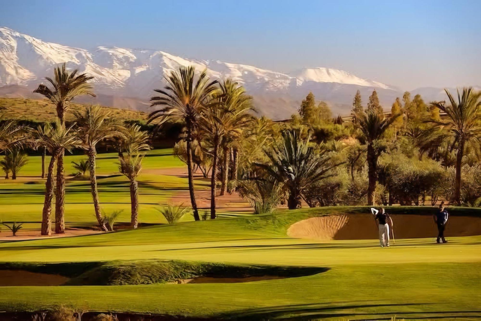 La Perle De L'Atlas By Golf Resort Marrakesh Exterior photo