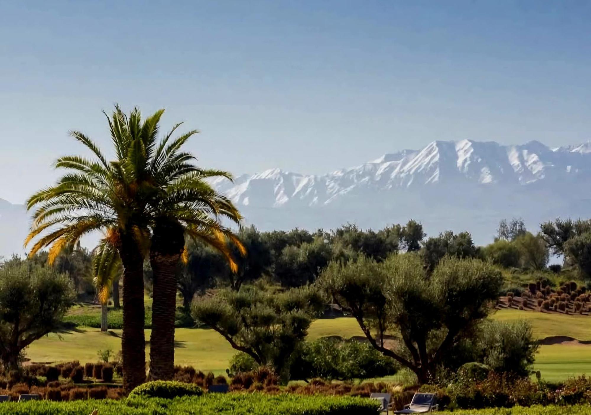 La Perle De L'Atlas By Golf Resort Marrakesh Exterior photo