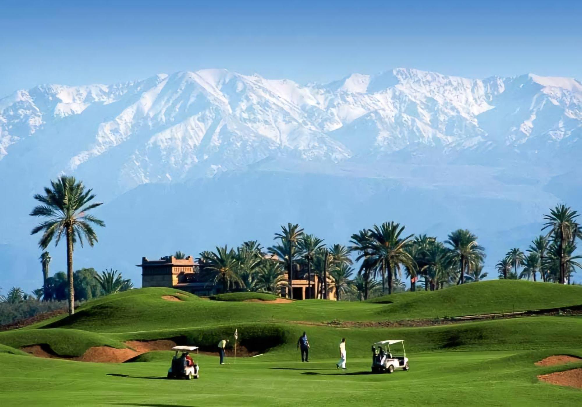La Perle De L'Atlas By Golf Resort Marrakesh Exterior photo