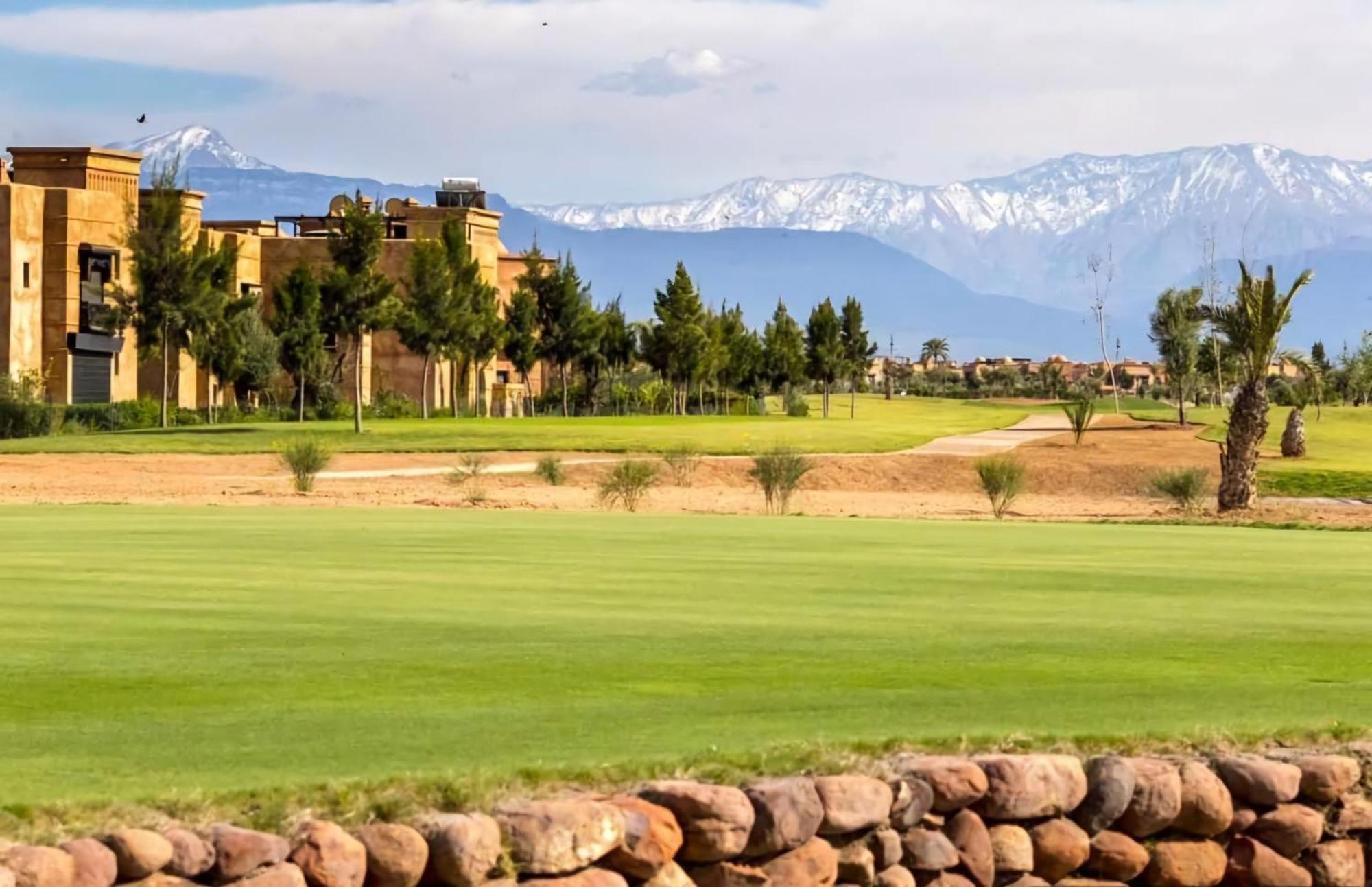 La Perle De L'Atlas By Golf Resort Marrakesh Exterior photo