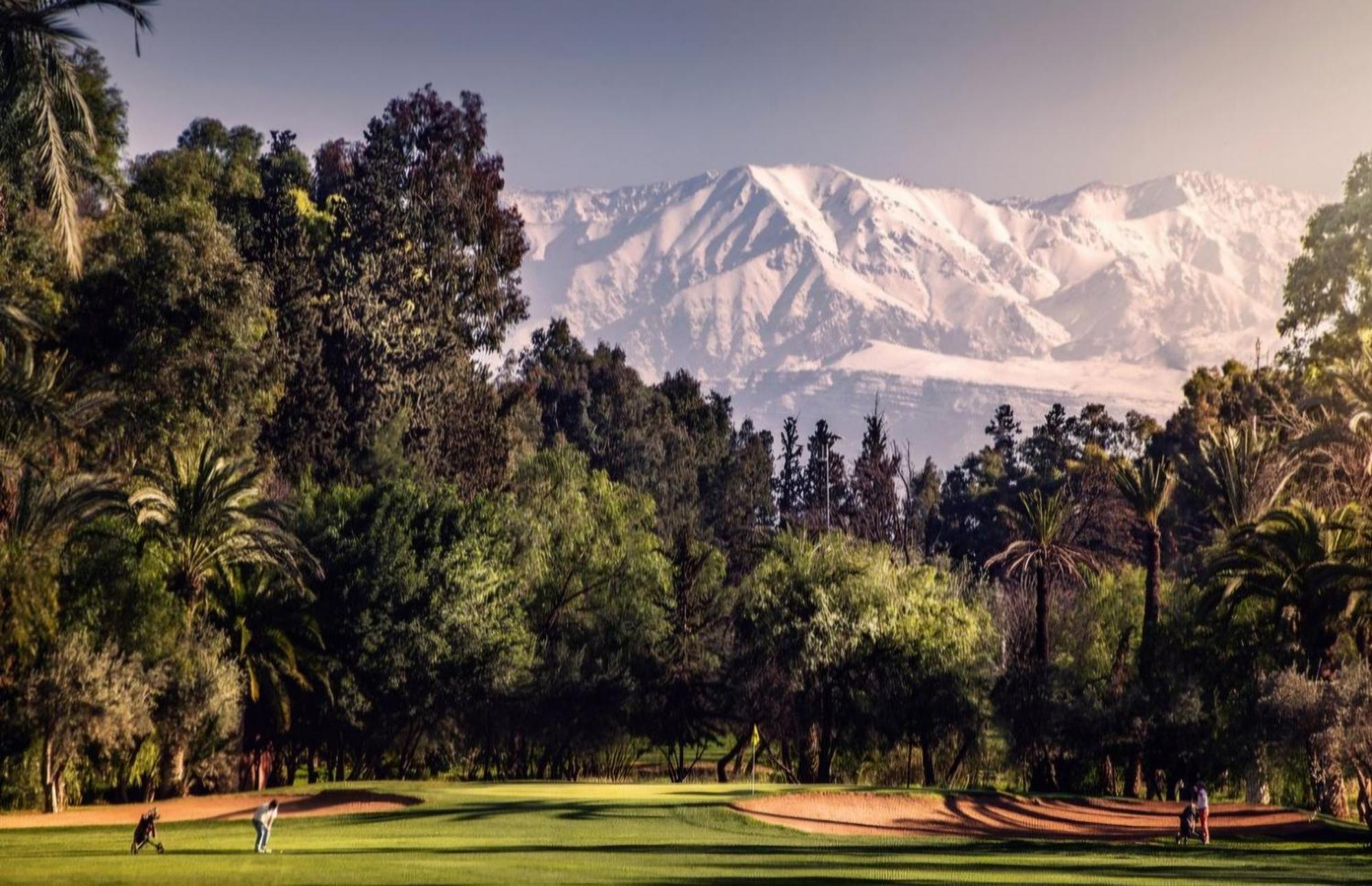 La Perle De L'Atlas By Golf Resort Marrakesh Exterior photo