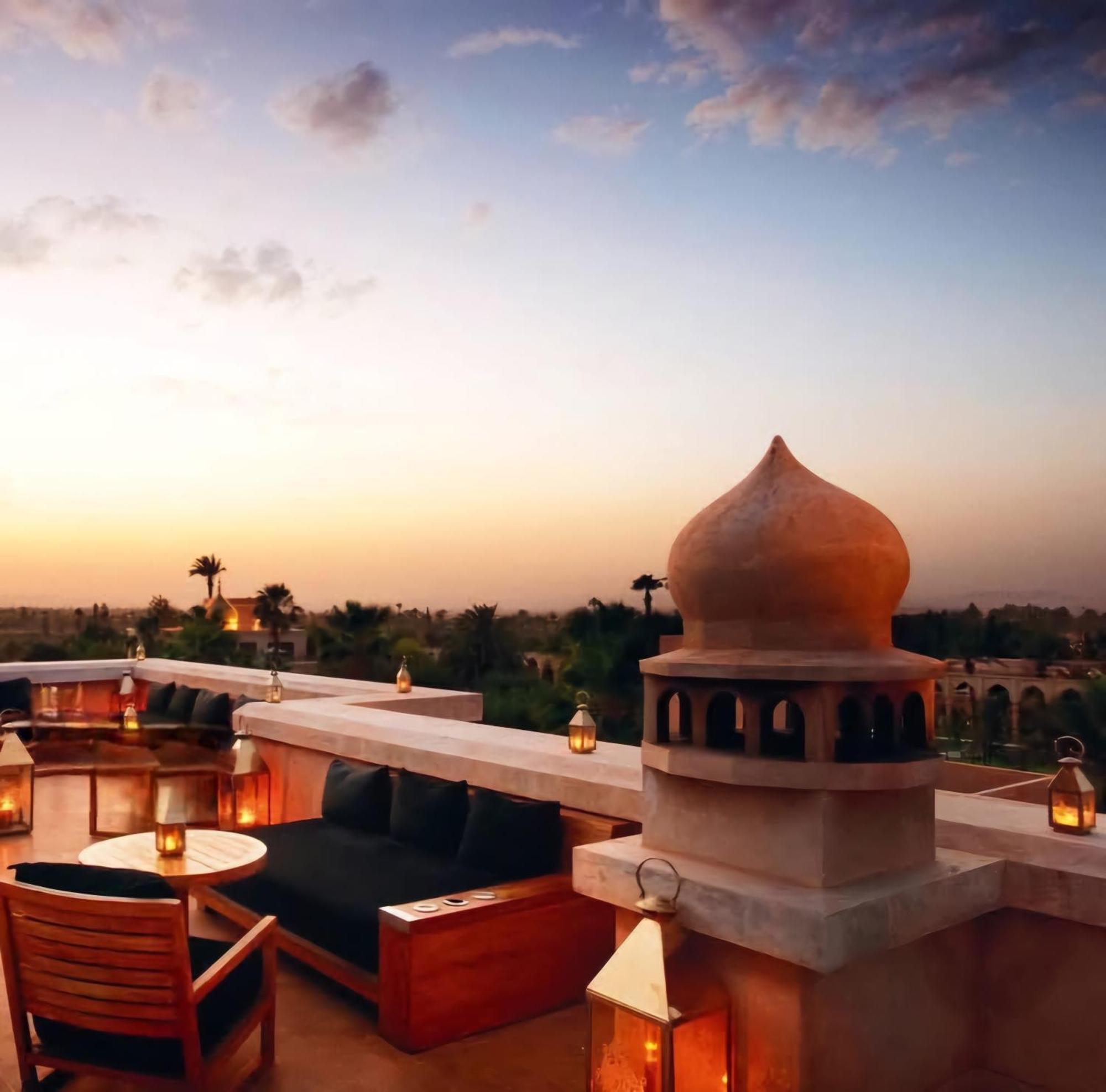 La Perle De L'Atlas By Golf Resort Marrakesh Exterior photo